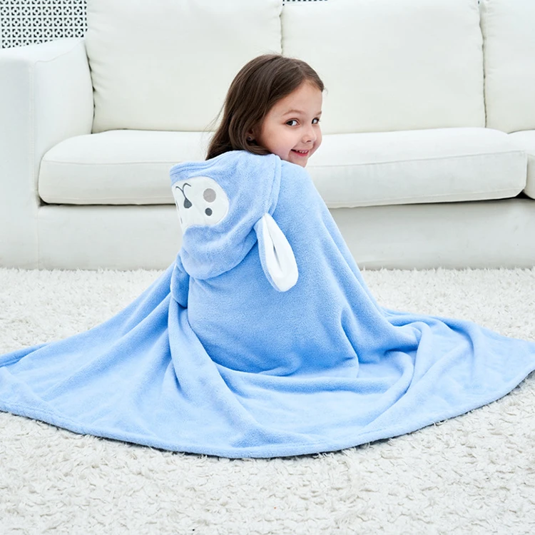 

Children's Bath Towel Robe Cartoon Hoodies Quality Bath Towels Kids Soft Bathrobe Pajamas Children's Clothing Sleepwear Supplies