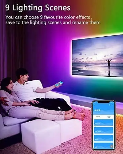 Bluetooth музыкальный пиксельный контроллер SP601E двойной сигнал Выход для адресной