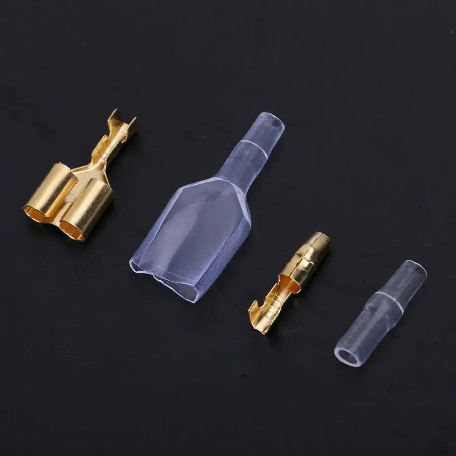 1 to 2 Female/Male Crimp Terminals Electric Wire Connecting Tool With Sleeve | Обустройство дома