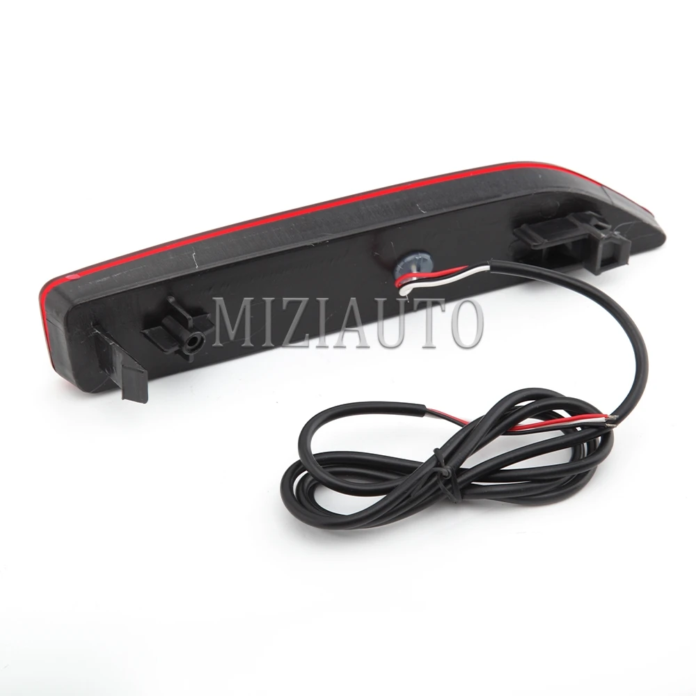 

2PCs LED Rear light for Honda CRV CR-V 2007 2008 2009 Tail Signal Bumper Car refit Brake Stop Warning turn Fog Lamp Reflector