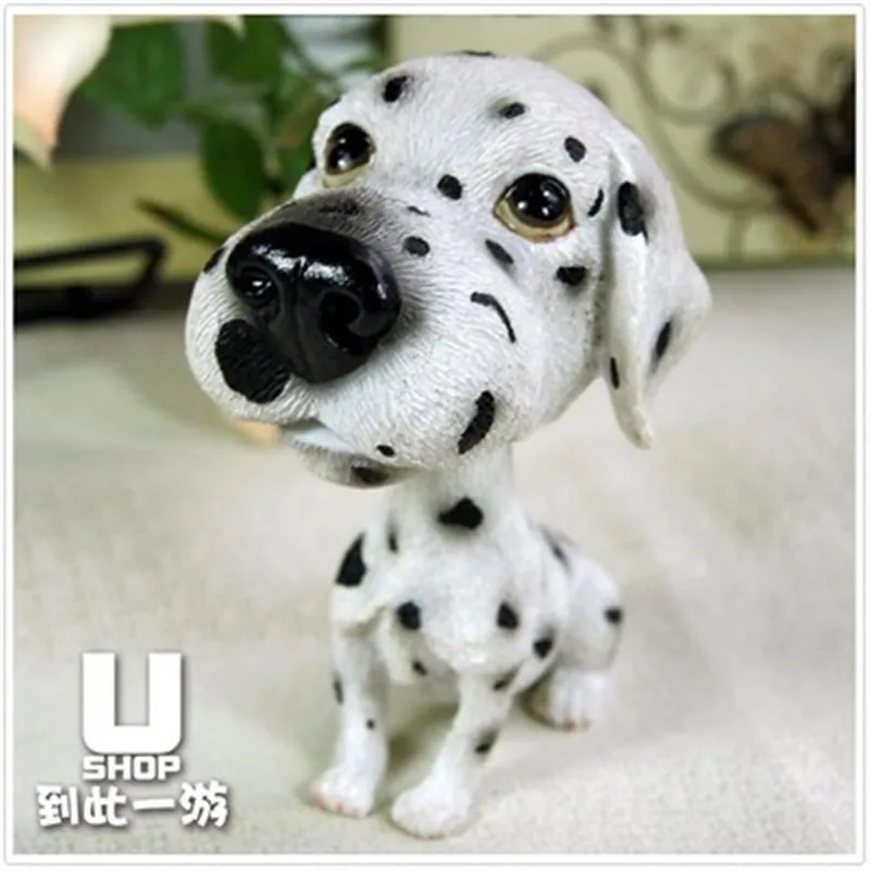 Украшение для автомобиля причудливые собаки настольные аксессуары качающаяся