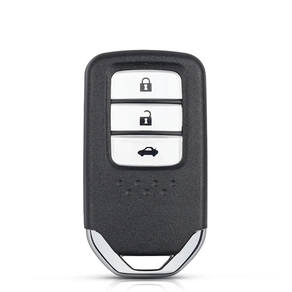 Запасной смарт-чехол KEYYOU для автомобильного ключа с 2/3/4 кнопками Honda Jazz CRV Pilot Accord