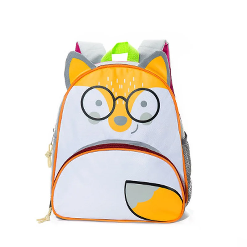 Waterproof Cute Animal Boys Girls Toddler Children Baby Backpack Kid Cartoon Mini Bag Travel Backpack Kindergarten 3D School bag