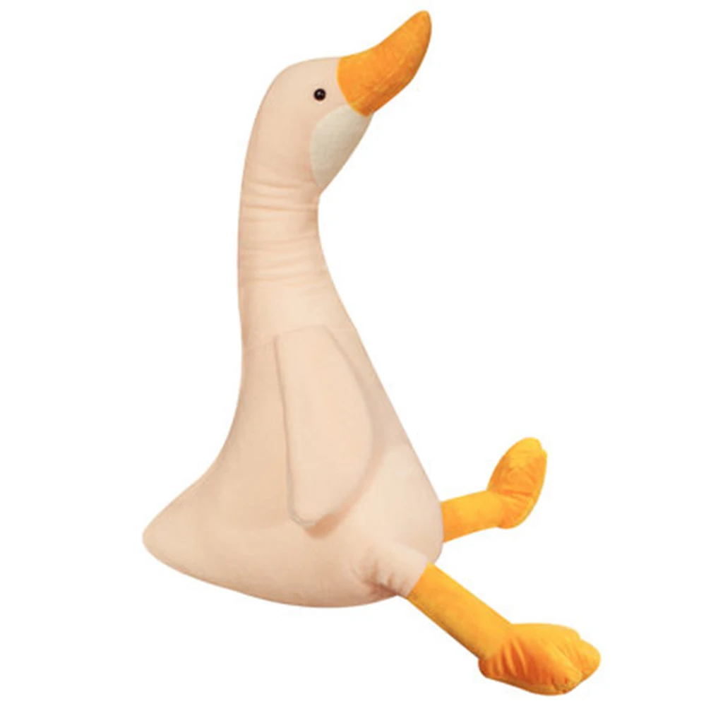 

Big white goose plush toy doll cute doll duck doll girl sleeps to pacify pillow delicate soft boutique gift