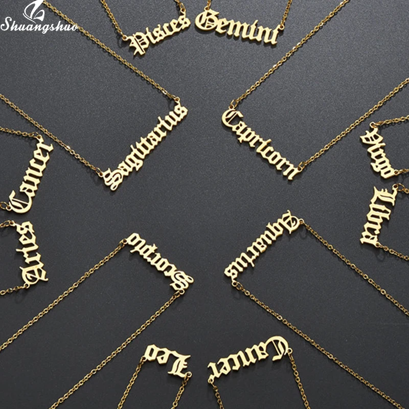 Женское украшение с созвездиями в английском стиле | Украшения и аксессуары