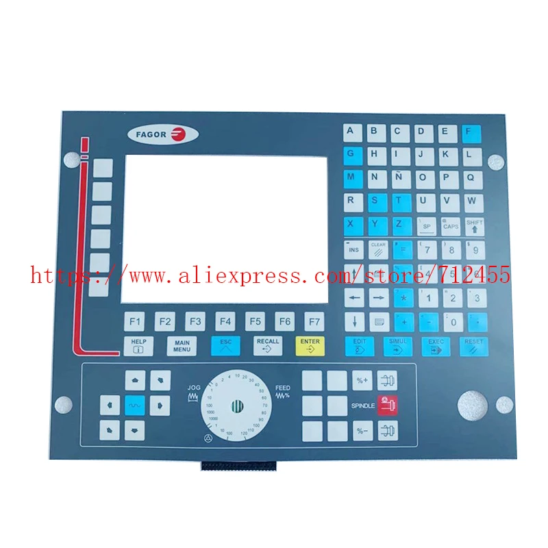 Совершенно новая Мембранная клавиатура для fagor cnc 8035-M-COL-2 Рабочая панель 8035-M-COL-R-2