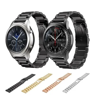50 шт. 22 мм 20 ремешок для часов из нержавеющей стали SAMSUNG GEAR S3 FRONTIER CLASSIC Gear S2 Classic quick