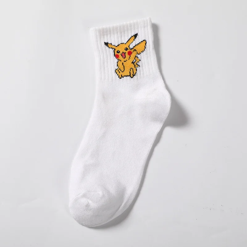 Style1-4 Cartoon Character Cute Socks Women Harajuku Cute Patterend Ankle Socks Hipster Skatebord Ankle Funny Socks Female - Цвет: Style1-4