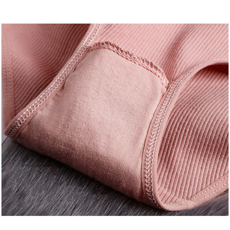 Трусики женские хлопковые антибактериальные 3 шт./лот | Женская одежда