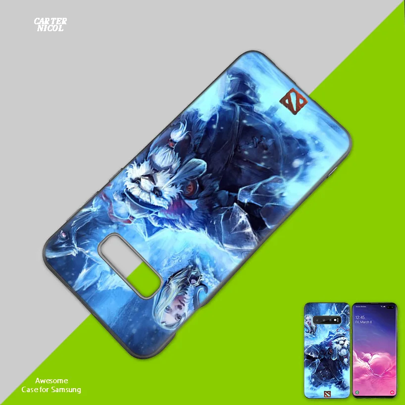 Dota 2 ТПУ силиконовый чехол для Sams Coque Ung Galaxy S10 S10e S9 S8 S7 Edge J8 J6 J4 Note 8 9 10 Plus 5G Fundas Capa