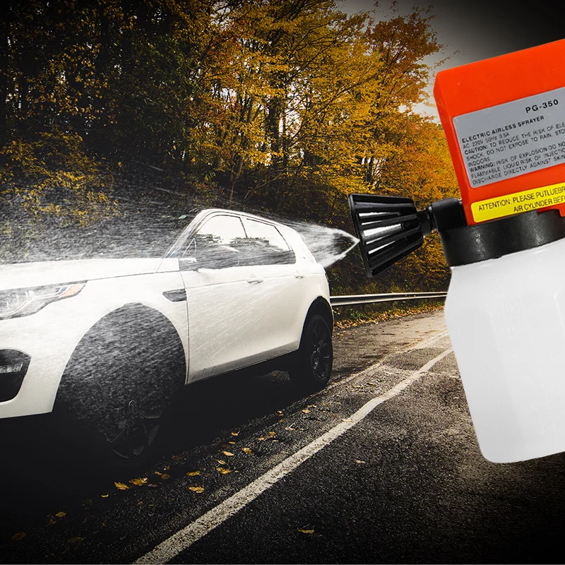 1 шт. Электрический Краскораспылитель воздуха без распылителя ручной