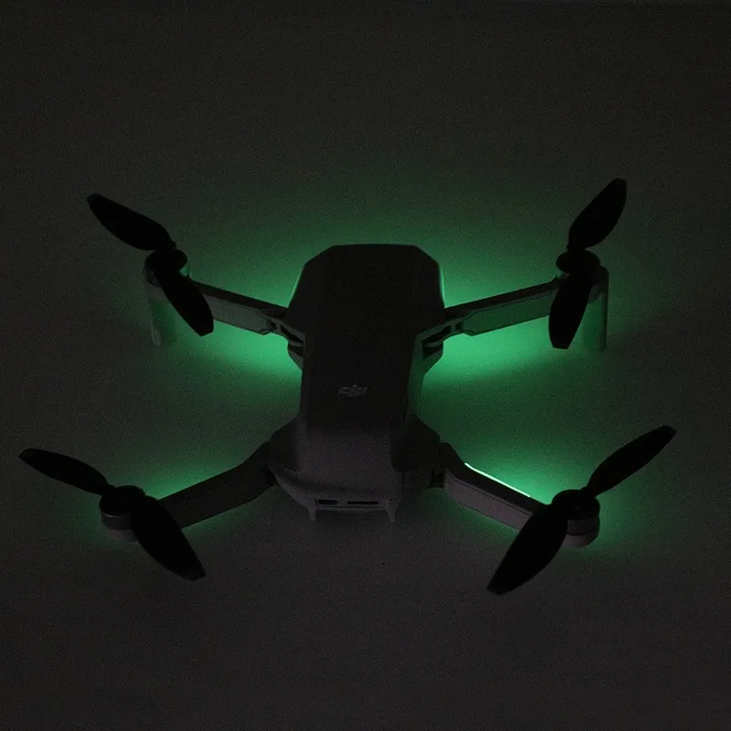 2 шт. флуоресцентные наклейки для DJI Mavic Mini светящиеся Ночной светильник Дрон