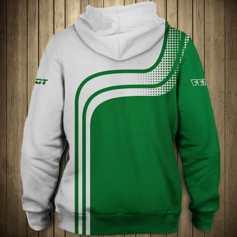 

2021Men Hoodies Fashion FENDT Logo Print Sports Casual Wear Fashion Tide Hooded Jacket Fendt Sportswear Hoodie