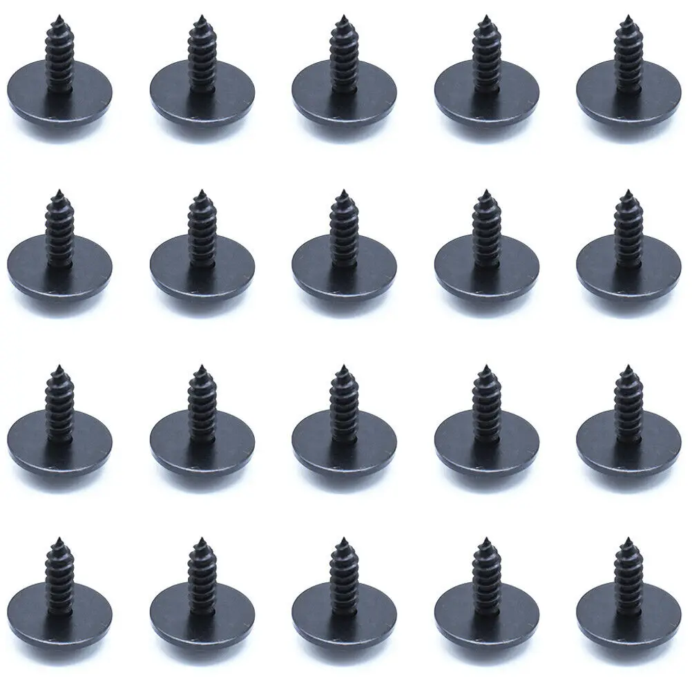 

Exterior Hex Head Screws Mouldings Accessories Car Body Fender For BMW