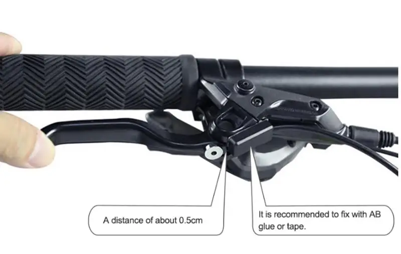 Электрический велосипед Гидравлический тормозной датчик для BAFANG BBS01 BBS02 BBSHD BBS01B