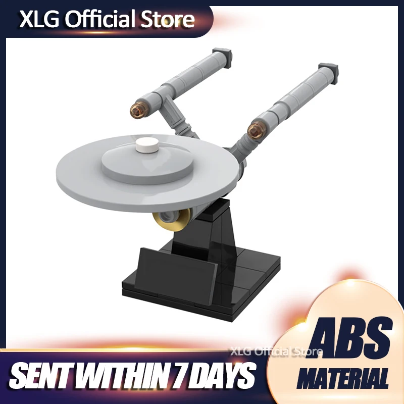 

Movie Series Diy Building Blocks Enterpriseed NCC-1701 Spaceship Battleship Collection Movies Scene Model Toys For Children