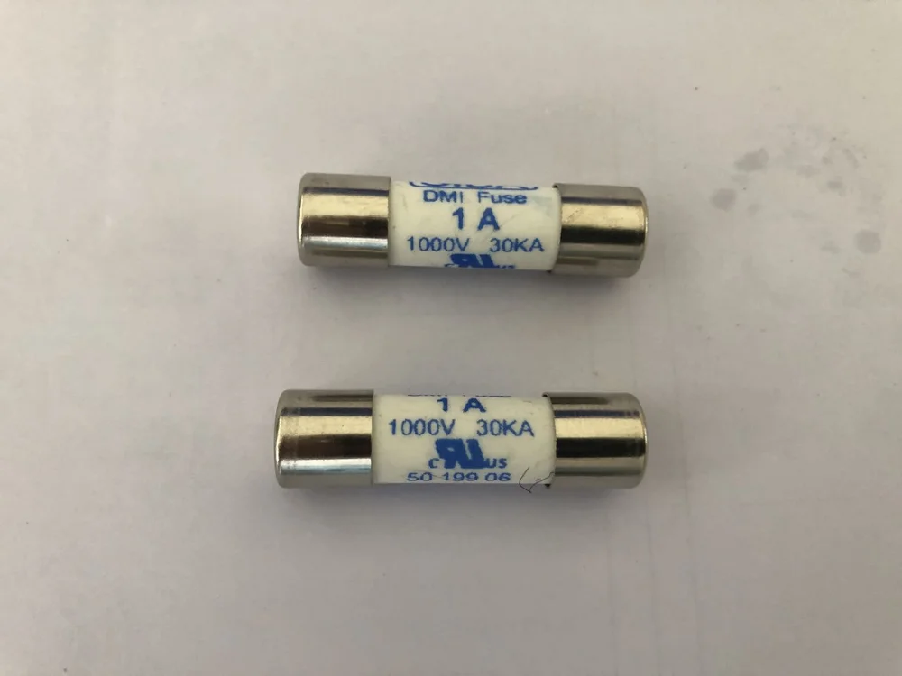 5 шт./лот 10 мм x 38 10Amp 10A 1Amp 1A 1000V SIBA керамический предохранитель 10x38 совершенно новый