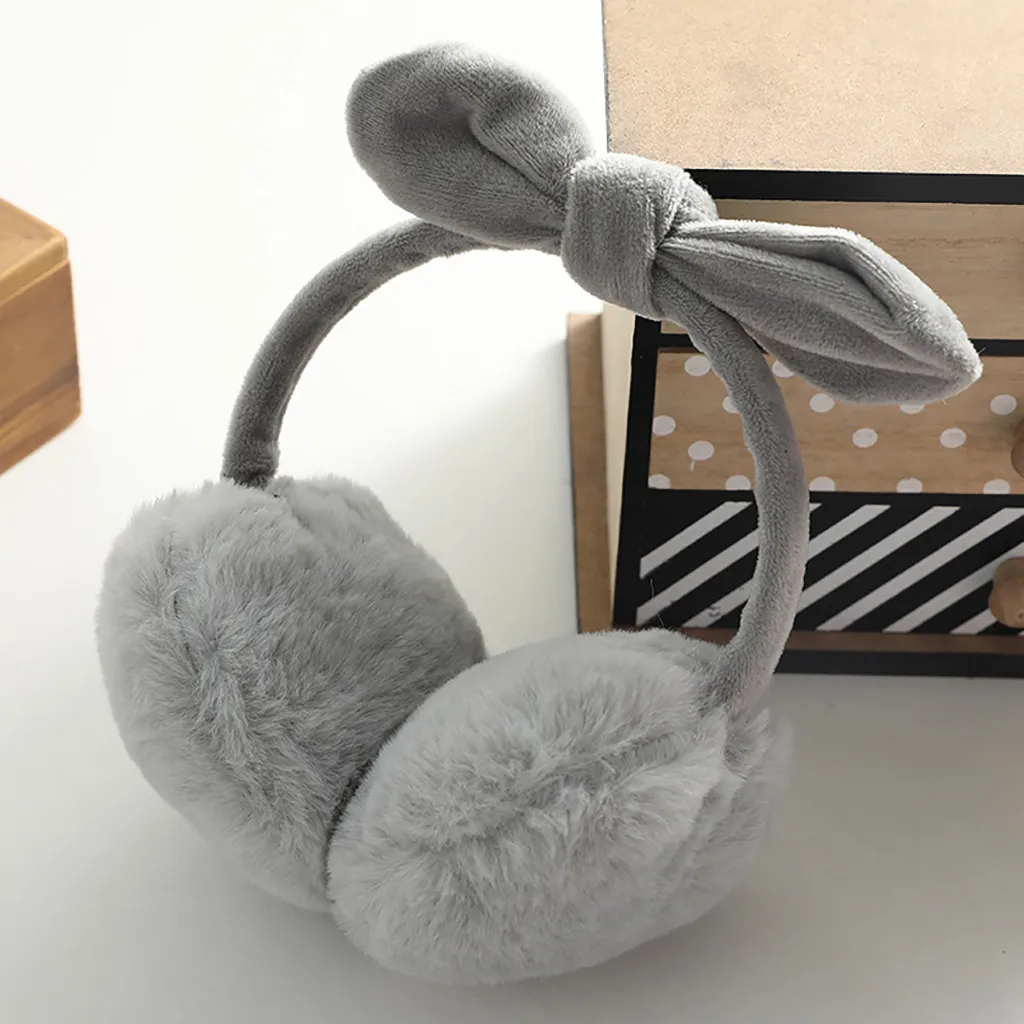 SAGACE Лидер продаж 2020 мужские зимние повседневные теплые наушники с бантиком для