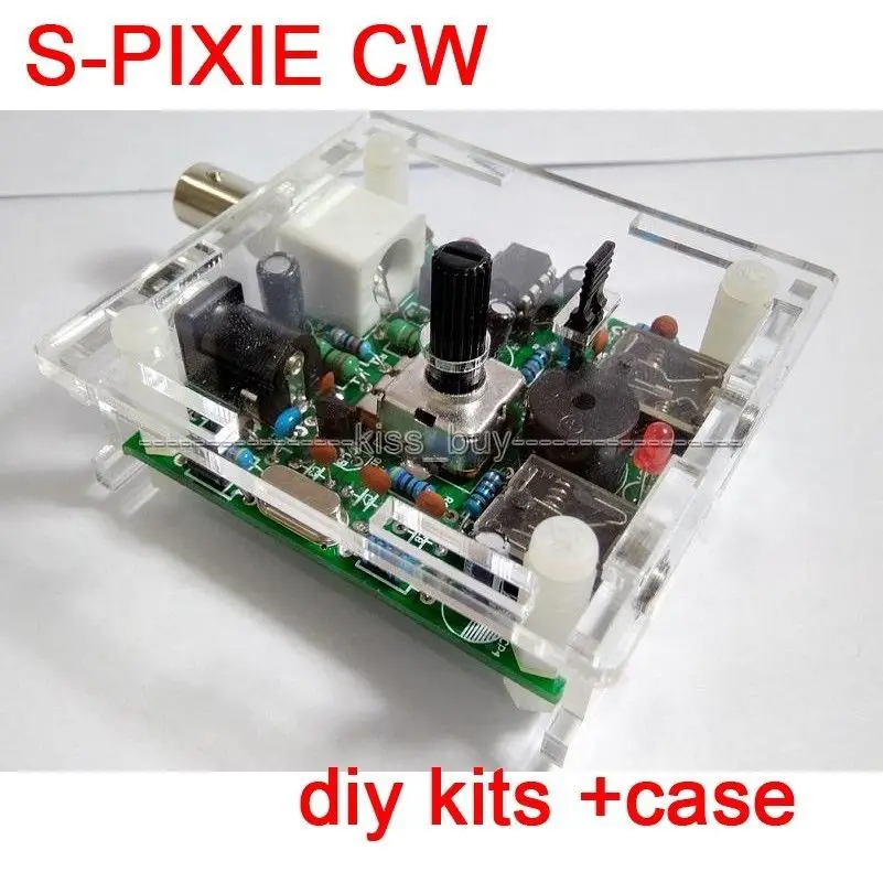 S PIXIE CW QRP супер коротковолновый радиоприемопередатчик радио 7 023 кГц Телеграфная