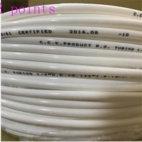 taiwan 2 points cck pe tube genuine water purifier ro machine hose 14 pipe