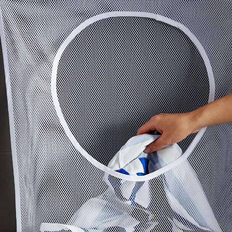 Подвесная сумка для хранения грязной одежды в ванной комнате|Мешки стирки| |