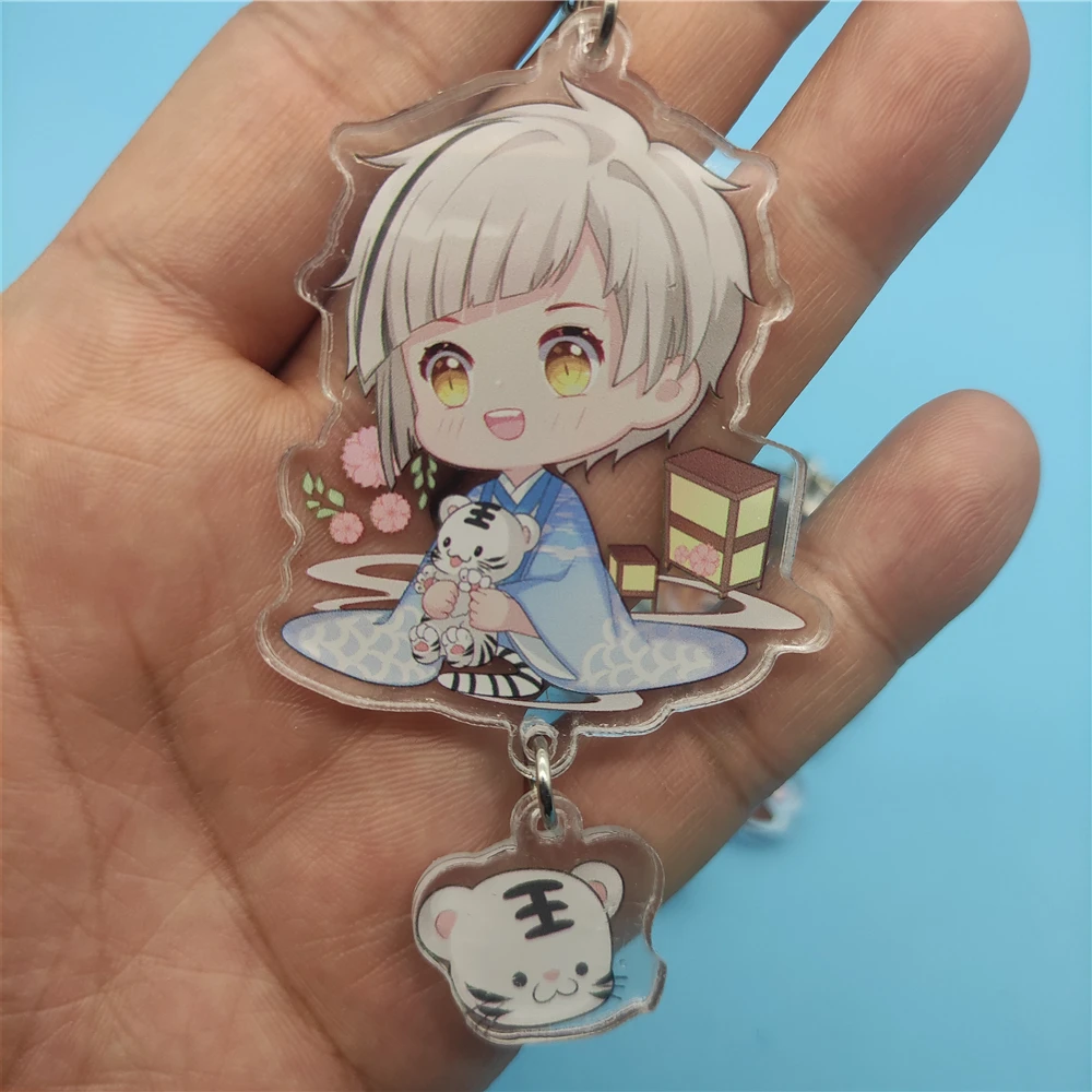 Брелок для ключей с изображением бродячих псов Накадзима атсуши дазай Осаму