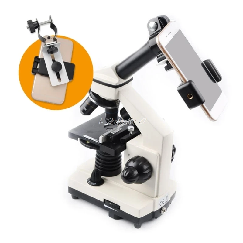 Universal Mobile Phone Adapter Clip Bracket Holder Mount Microscope Telescope | Мобильные телефоны и аксессуары