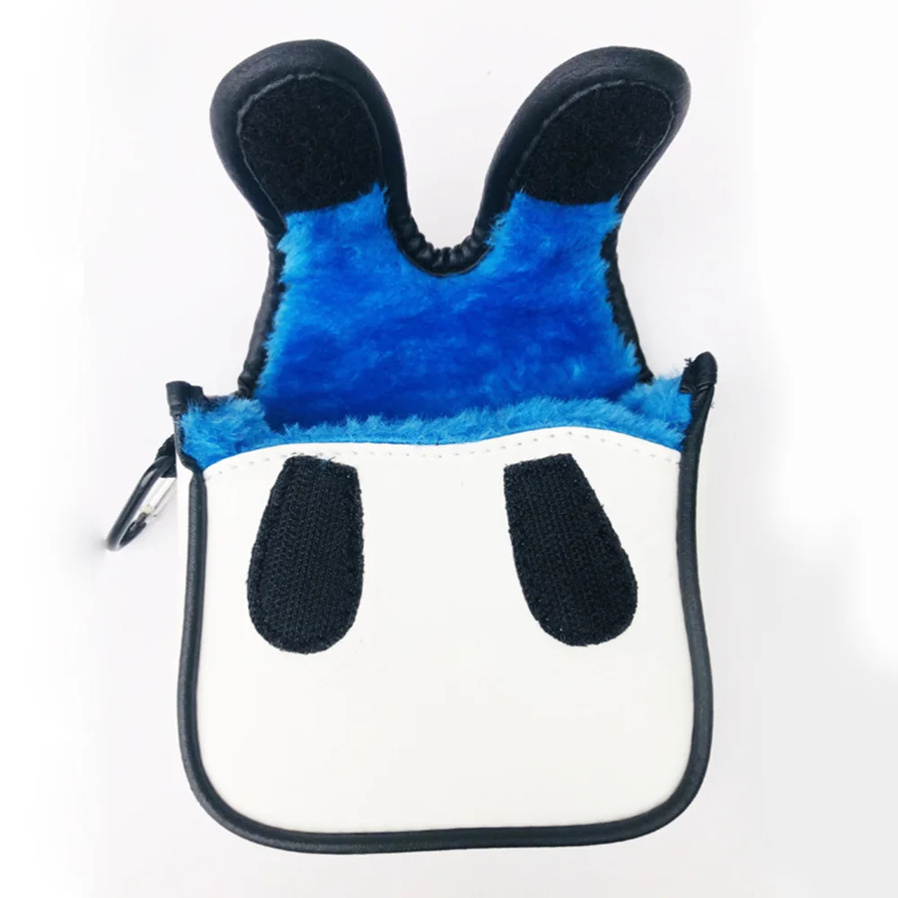 

PU Putter Cover Headcover Club Head Cover Square Putters Cap (Random Color)