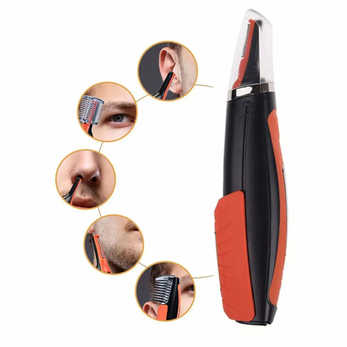 

Multifunctional Shaver Nose Hair Trimmer Portable Electric Shaving Razor Hair Trimmer Washable Shaver Holder