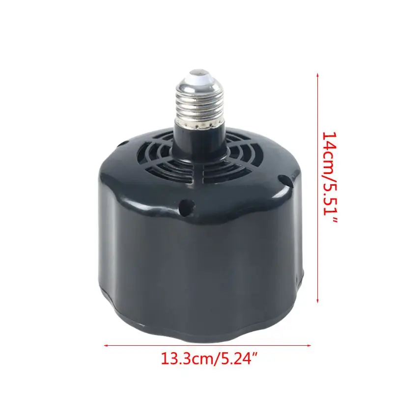 

Pet Heater 3-speed Adjustable New Heating Lamp Lizard Reptile Warm Light E7CC