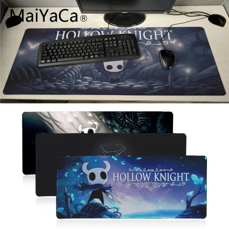

Игровой коврик для мыши MaiYaCa hollow knight, резиновый игровой коврик для мыши xl xxl 600x300 мм для Lol world of warcraft