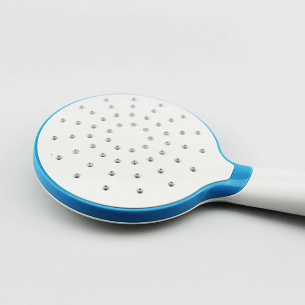 Лейка для душа в ванную комнату насадка нагреватель воды ручного из белого