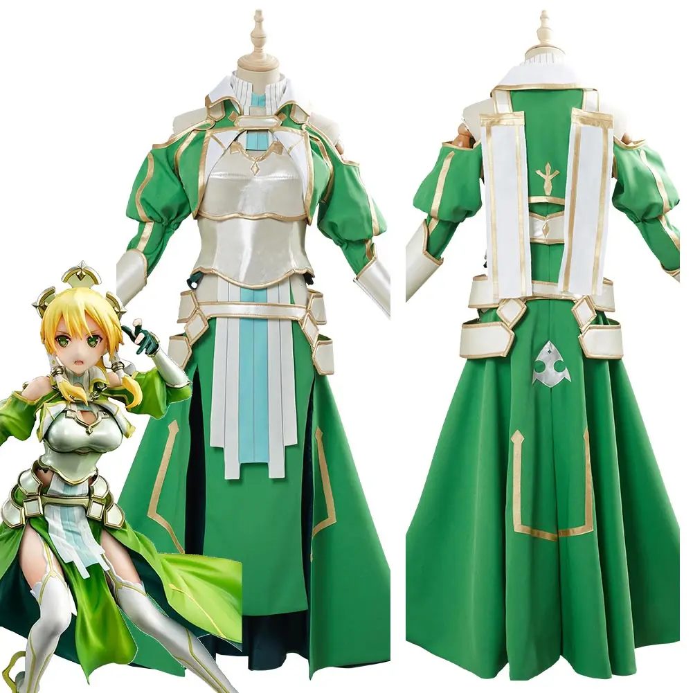 Аниме Sword Art Online SAO Leafa Suguha Kirigaya костюм для косплея карнавальные костюмы на