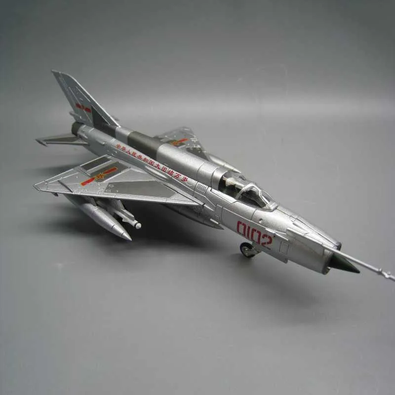 

Коллекция 1/72 Советский Союз Россия ВВС MIG21 MIG-21 Китай Ver J 7 модель истребителя ВВС литый под давлением самолет игрушка F