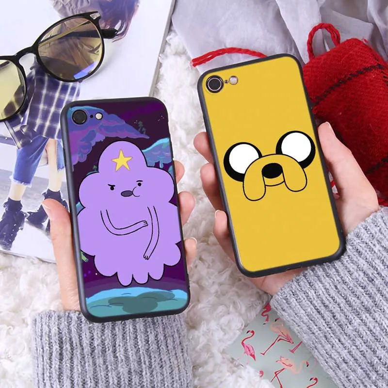 Прозрачный мягкий силиконовый чехол для телефона iPhone 11 Pro Max 2019 время приключений