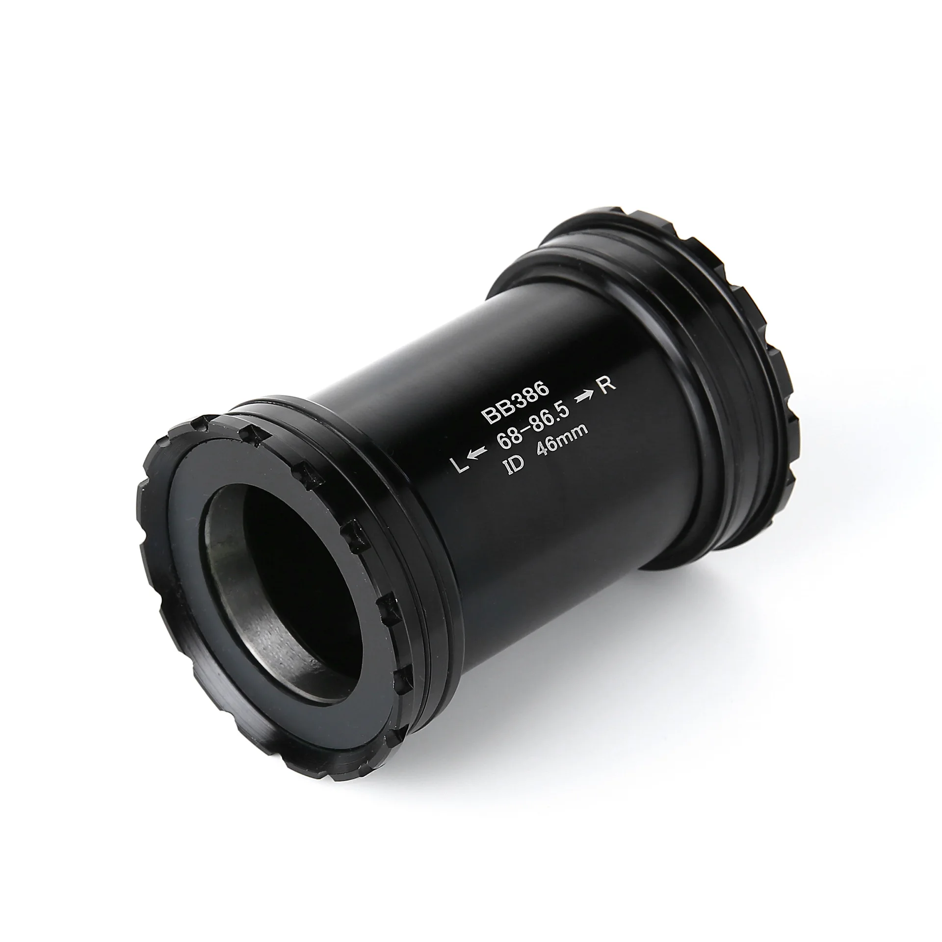 

Press Fit Style and Interlock Design Special Threaded BB Bearing Aluminum Alloy Bottom Bracket Parts for Road Bicycle/MTB
