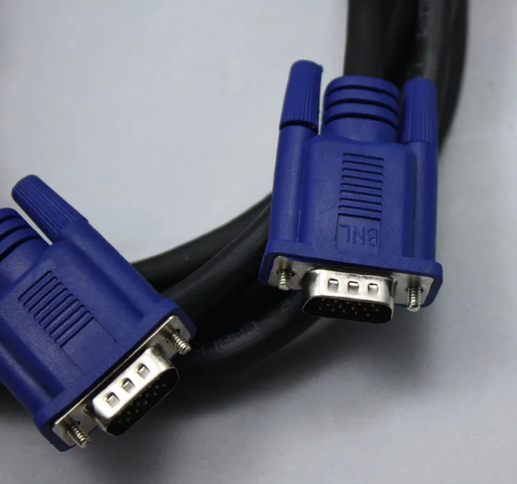 

2019 HDMI Wire High Quality Gold Metal Borsets HDMI Wire Support 4 K 3D HDR Audio Wire for DVD player TV Box COLOR blue