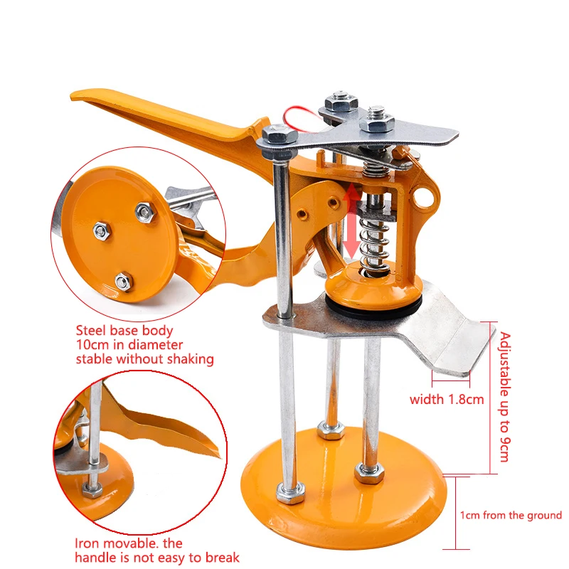 

Viking LABOR-SAVING Arm Professional-Grade Constructed Stainless Steel Tile Height Precision Locator Wall Leveling Lifting Tool
