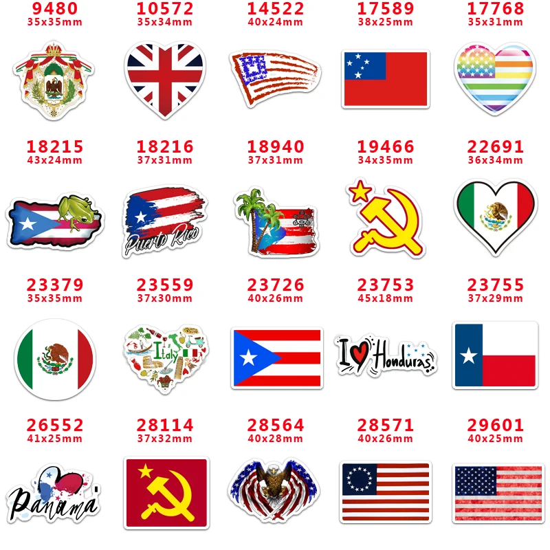 Новое поступление 2020 бесплатная доставка 30 шт./упак. Печатный плоский полимер с