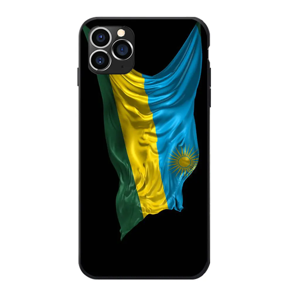 Мягкий ТПУ чехол для iPhone12 13 Mini Pro Max 6 7 8 S XR X Plus 11 SE 2020 с изображением герба руда
