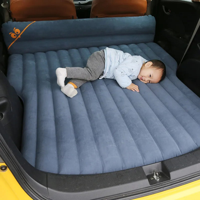 

Inflatable Mattress Car Inflatable Bed Flocking Car Cloth SUV Bed Car Supplies Household Outdoor Products
