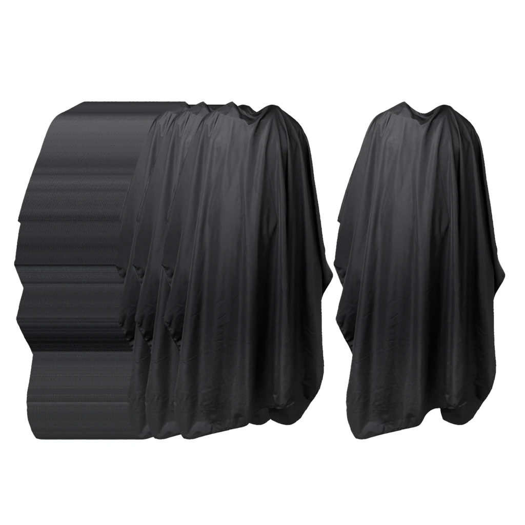 

100 Pieces Hair Cutting Cape Gown Barber Salon Hairdressing Shampoo Apron