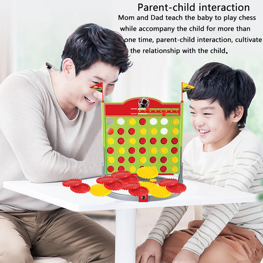 Дети взрослые Смешные 3D подключение четыре игры интеллектуальные игрушки 4 в