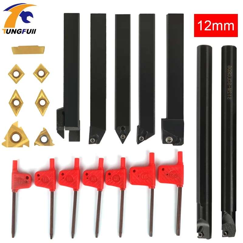 Токарный инструмент токарный станок держатель твердосплавные вставки расточная