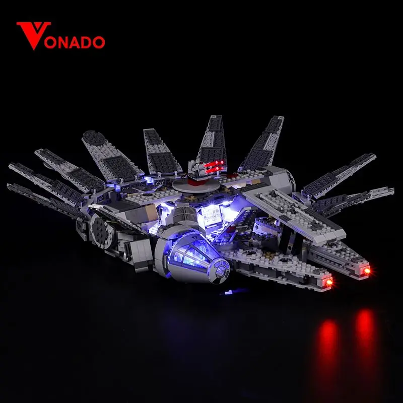 

New Led Light Compatible With 75105 Light Kit Building Blocks Bricks Toys For Children Kids Only Light No Blocks