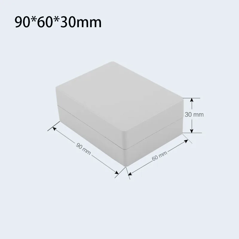 

90*60*30mm Plastic Electronic Instrument Control Shell Module Outlet Box Diy Housing Instrument Case Storage Case