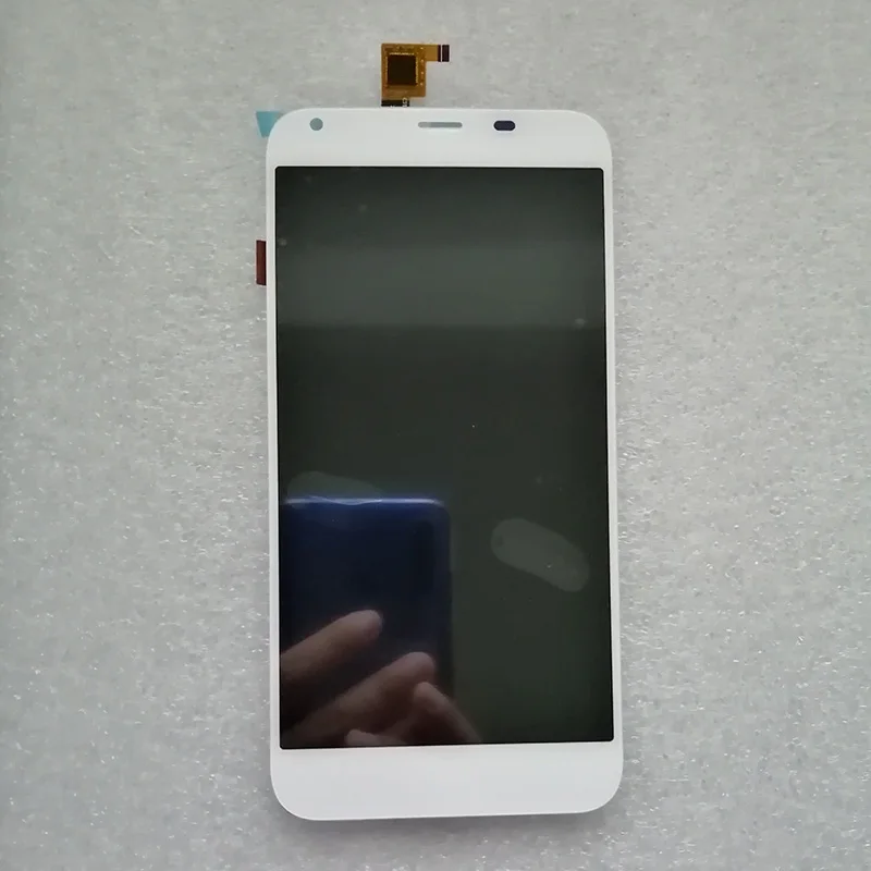5," Белый для Archos 55 Helium Plus ЖК-дисплей с сенсорным экраном дигитайзер Сенсорная панель в сборе