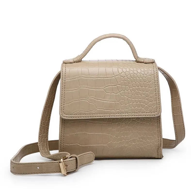 

Coolcept Designer Crossbody Bag For Women Alligator 2021 Fashion Women Single Shoulder Bag Luxury Office Ladies Daily Handbag