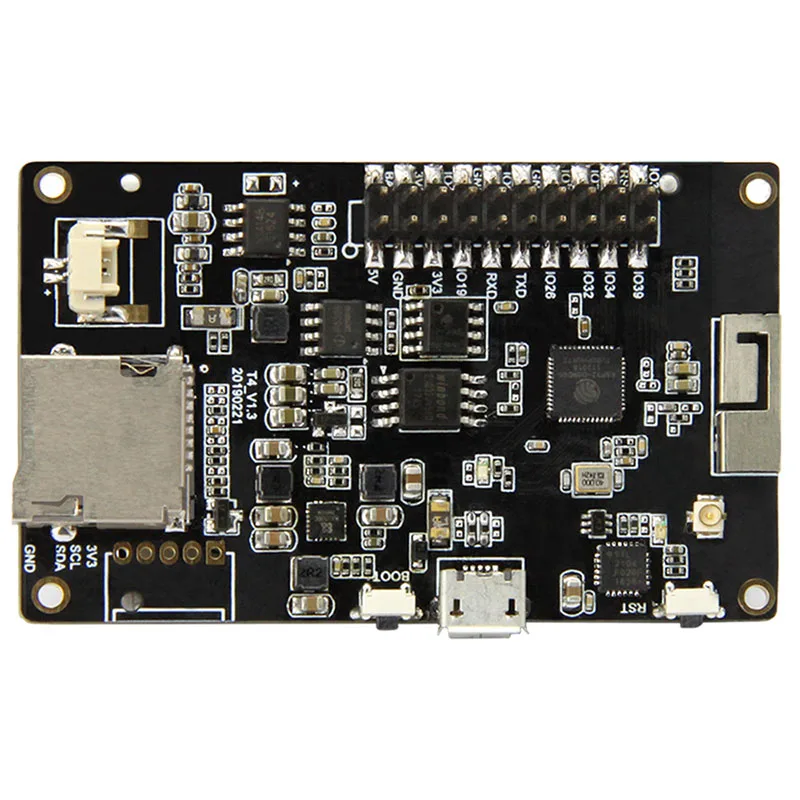 ESP32 плата с ЖК-экраном модуль для BTC цена тикер Программа 4 МБ SPI Flash Psram Hi 888 |
