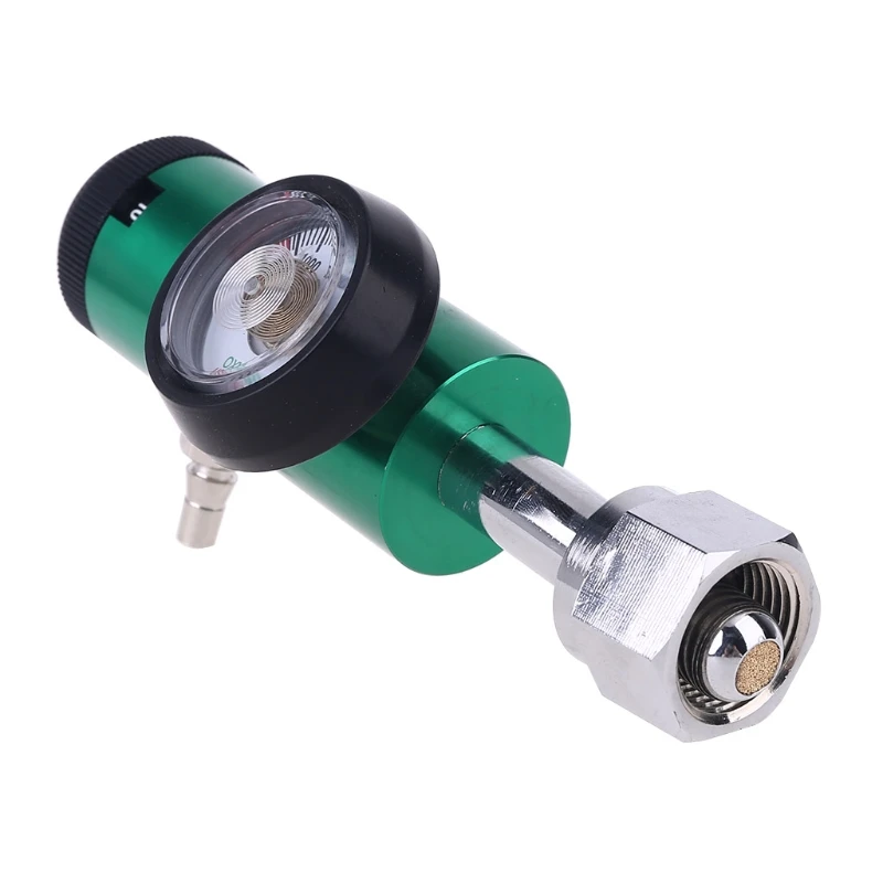 

DISS/Barb 3000psi CGA540 Oxygen Pressure Regulator Oxygen Inhaler Flowmeter Oxygen Cylinder Flow Meter for Hospital Clinics
